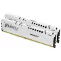 Kingston Technology FURY Beast 64GB 6400MT/s DDR5 CL32 DIMM (Kit de 2) White EXPO