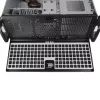 Chieftec UNC-409S-B-OP chasis de servidor rack de 19 pulgadas 4U, 3x 5,25" + 1x 3,5" bahías externas, negro