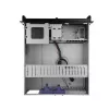 Chieftec UNC-409S-B-OP chasis de servidor rack de 19 pulgadas 4U, 3x 5,25" + 1x 3,5" bahías externas, negro