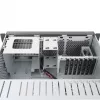 Chieftec UNC-409S-B-OP chasis de servidor rack de 19 pulgadas 4U, 3x 5,25" + 1x 3,5" bahías externas, negro