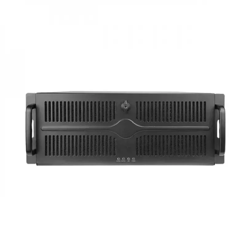 Chieftec UNC-409S-B-OP chasis de servidor rack de 19 pulgadas 4U, 3x 5,25" + 1x 3,5" bahías externas, negro