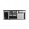 Chieftec UNC-409S-B-OP chasis de servidor rack de 19 pulgadas 4U, 3x 5,25" + 1x 3,5" bahías externas, negro