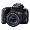 Canon EOS 250D+EF-S 18-55mm Kit de cámara réflex 24,1 MP CMOS 6000 x 4000 píxeles Negro