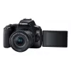 Canon EOS 250D+EF-S 18-55mm Kit de cámara réflex 24,1 MP CMOS 6000 x 4000 píxeles Negro