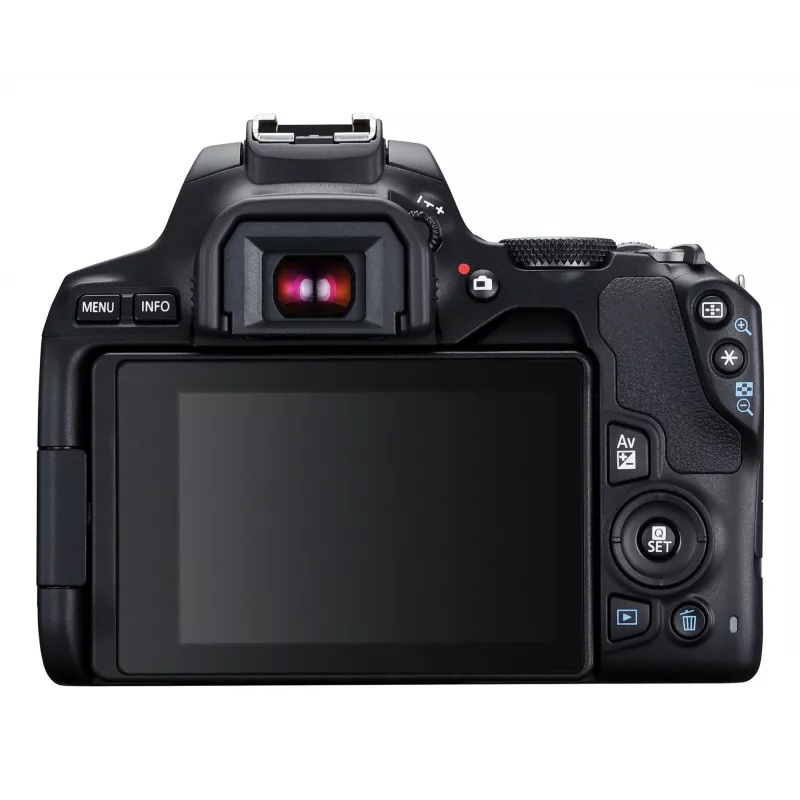 Canon EOS 250D+EF-S 18-55mm Kit de cámara réflex 24,1 MP CMOS 6000 x 4000 píxeles Negro