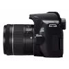 Canon EOS 250D+EF-S 18-55mm Kit de cámara réflex 24,1 MP CMOS 6000 x 4000 píxeles Negro