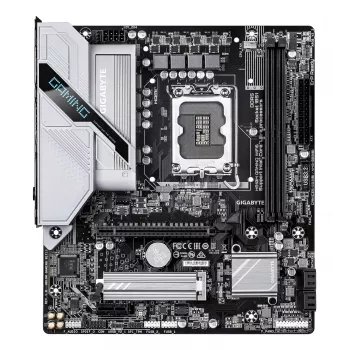 Placa base GIGABYTE H810M GAMING WIFI6, Intel Core Ultra, LGA 1851, Micro ATX