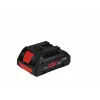 Bosch ProCORE18V 4,0 Ah Professional batería, negro/rojo