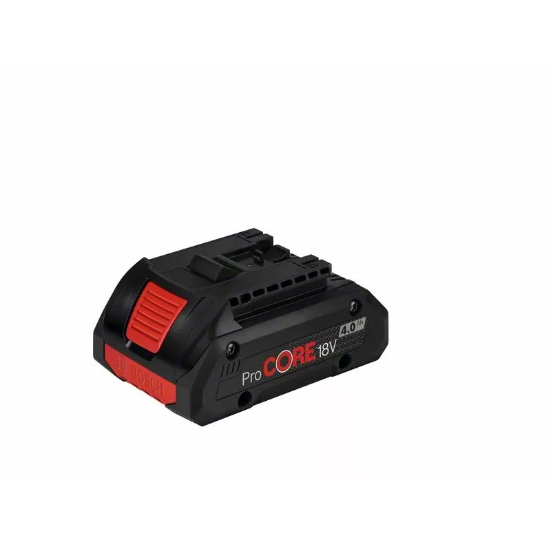Bosch ProCORE18V 4,0 Ah Professional batería, negro/rojo