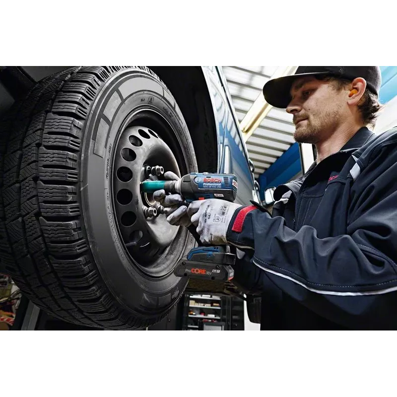 Bosch ProCORE18V 4,0 Ah Professional batería, negro/rojo
