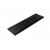 Contour Design Active Key AK-C8100 Teclado Médico RF Inalámbrico QWERTZ Alemán Negro