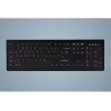 Contour Design Active Key AK-C8100 Teclado Médico RF Inalámbrico QWERTZ Alemán Negro