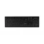 Contour Design Active Key AK-C8100 Teclado Médico RF Inalámbrico QWERTZ Alemán Negro