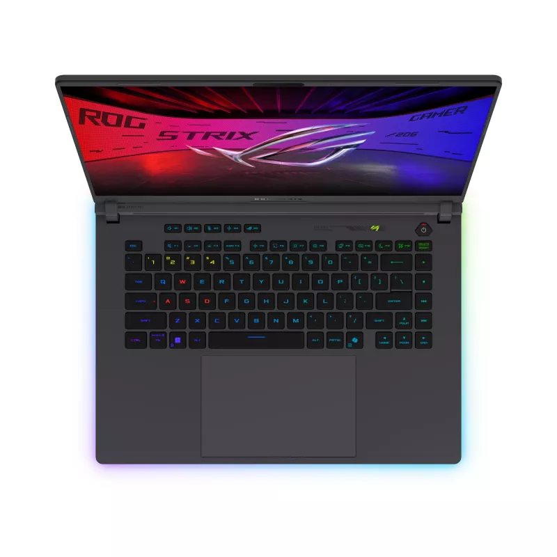 Portátil gaming ASUS ROG Strix G16 G615LR-S5038W de 16 pulgadas FHD, Intel Core Ultra 7 255HX, 32 GB, SSD de 1 TB, NVIDIA GeForce RTX 5070 Ti, Windows 11 Home