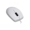 Contour Design Active Key Contour Ratón Lavable IP68 Rueda de Desplazamiento Con Cable Blanco PMJ1