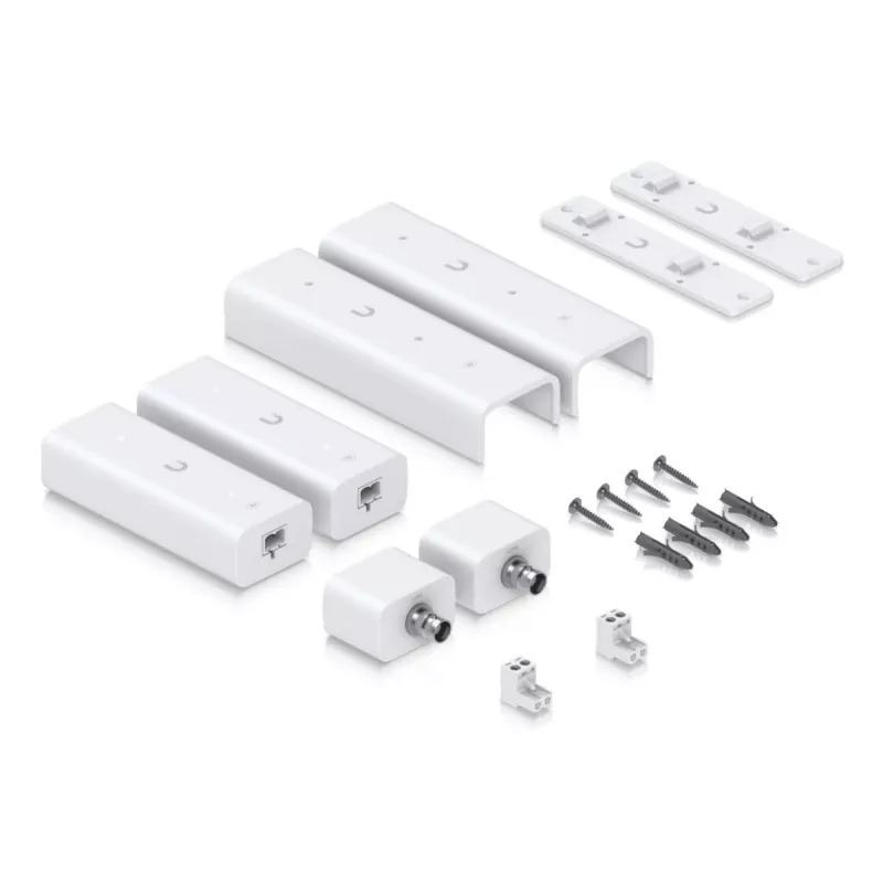 Transmisor y receptor de red Ubiquiti UACC-Retrofit-PoE-2Wire 750 m 85 Mbit/s