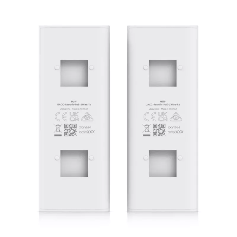Transmisor y receptor de red Ubiquiti UACC-Retrofit-PoE-2Wire 750 m 85 Mbit/s