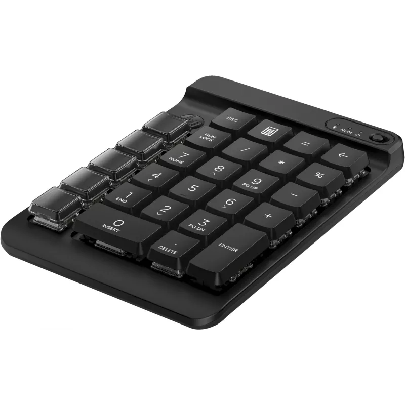 HP 435 Teclado inalámbrico programable, Bluetooth, Negro
