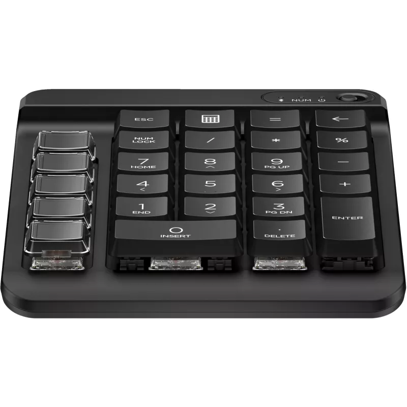 HP 435 Teclado inalámbrico programable, Bluetooth, Negro