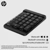 HP 435 Teclado inalámbrico programable, Bluetooth, Negro