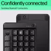 HP 435 Teclado inalámbrico programable, Bluetooth, Negro