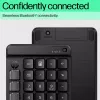 HP 435 Teclado inalámbrico programable, Bluetooth, Negro