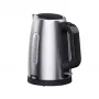 Braun PurShine WK102AI-WK1500BK Hervidor 1,7 L 2200 W Negro, Acero inoxidable