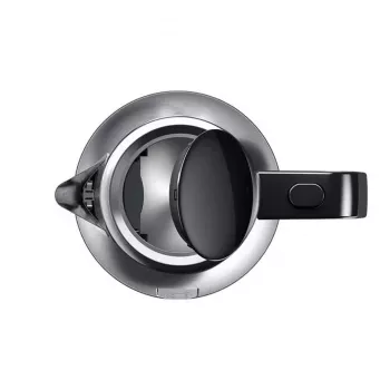 Braun PurShine WK102AI-WK1500BK Hervidor 1,7 L 2200 W Negro, Acero inoxidable