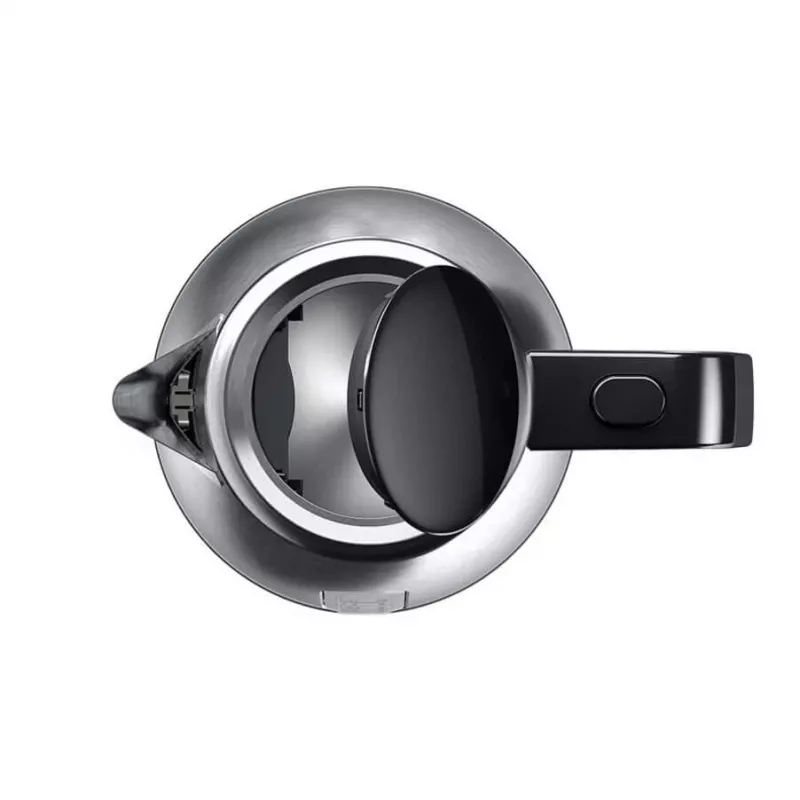 Braun PurShine WK102AI-WK1500BK Hervidor 1,7 L 2200 W Negro, Acero inoxidable