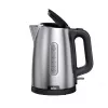 Braun PurShine WK102AI-WK1500BK Hervidor 1,7 L 2200 W Negro, Acero inoxidable