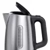 Braun PurShine WK102AI-WK1500BK Hervidor 1,7 L 2200 W Negro, Acero inoxidable