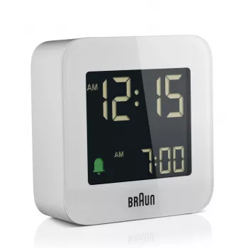Braun BC08 Despertador digital Blanco