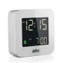 Braun BC08 Despertador digital Blanco