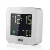 Braun BC08 Despertador digital Blanco
