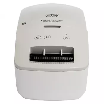Brother QL-600G Impresora de etiquetas Térmica directa Color 300 x 600 DPI 71 mm/s Con cable e inalámbrica DK