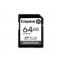 Kingston Technology 64 GB SDXC Memoria flash industrial UHS-I pSLC