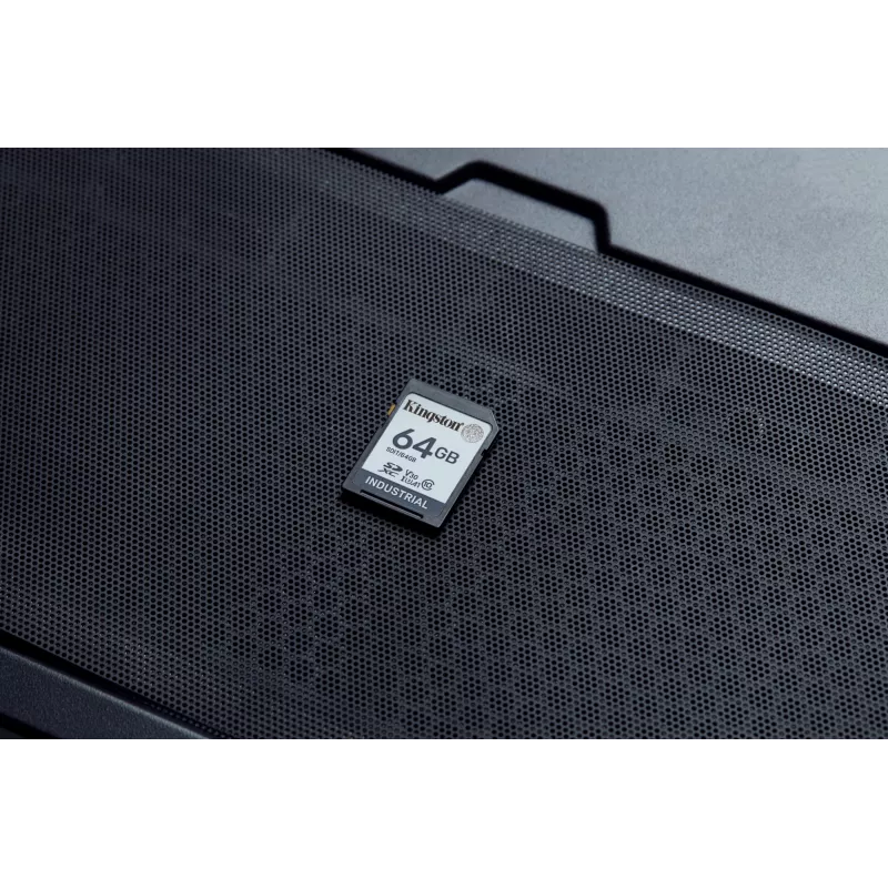 Kingston Technology 64 GB SDXC Memoria flash industrial UHS-I pSLC