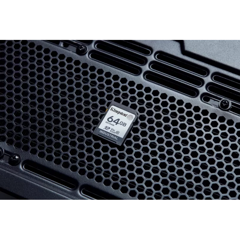 Kingston Technology 64 GB SDXC Memoria flash industrial UHS-I pSLC