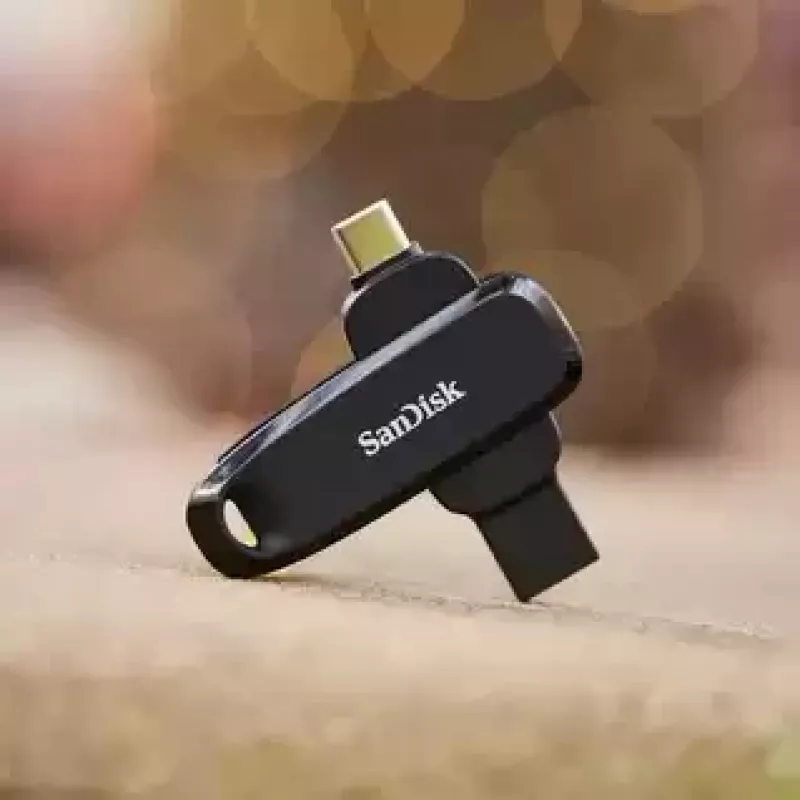 WESTERN DIGITAL SanDisk Phone Drive para Android - 32 GB Memoria USB - USB-C/A 3.2 Gen 1 - Negro
