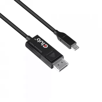 CLUB3D Cable USB Type-C a DP 1.4 8K60Hz M/M 1,8m/5,9ft