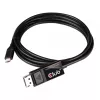 CLUB3D Cable USB Type-C a DP 1.4 8K60Hz M/M 1,8m/5,9ft