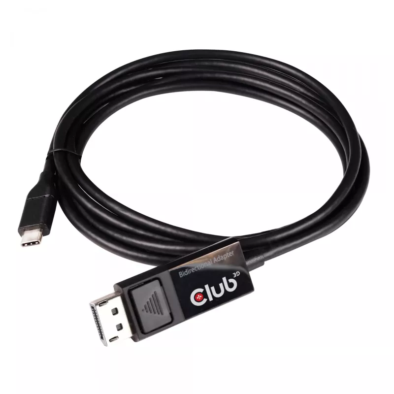CLUB3D Cable USB Type-C a DP 1.4 8K60Hz M/M 1,8m/5,9ft