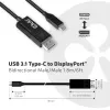 CLUB3D Cable USB Type-C a DP 1.4 8K60Hz M/M 1,8m/5,9ft