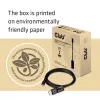 CLUB3D Cable USB Type-C a DP 1.4 8K60Hz M/M 1,8m/5,9ft