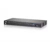 ATEN Switch KVM USB - HDMI de 16 puertos con conexión de periféricos USB, 1920 x 1200 píxeles, WUXGA, 8,66 W, Negro