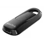 WESTERN DIGITAL Sandisk Ultra Slider – 256 GB Memoria USB – USB-C 3.2 Gen 1 – Conector retráctil