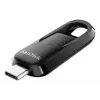 WESTERN DIGITAL Sandisk Ultra Slider – 256 GB Memoria USB – USB-C 3.2 Gen 1 – Conector retráctil