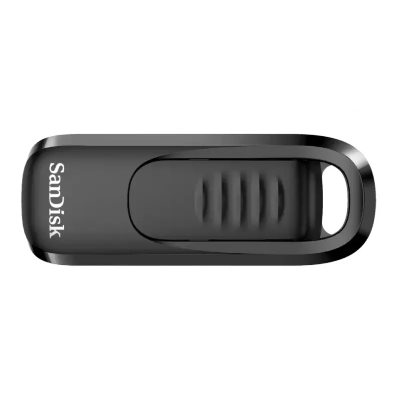 WESTERN DIGITAL Sandisk Ultra Slider - 32 GB Memoria USB - USB-C 3.2 Gen 1 - Conector retráctil