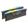 CORSAIR Memoria 32 GB DDR5 (2x16 GB) DRAM 6000 MT/s CL30 AMD EXPO e Intel XMP Kit de memoria Vengeance RGB