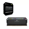 CORSAIR Memoria 32 GB DDR5 (2x16 GB) DRAM 6000 MT/s CL30 AMD EXPO e Intel XMP Kit de memoria Vengeance RGB